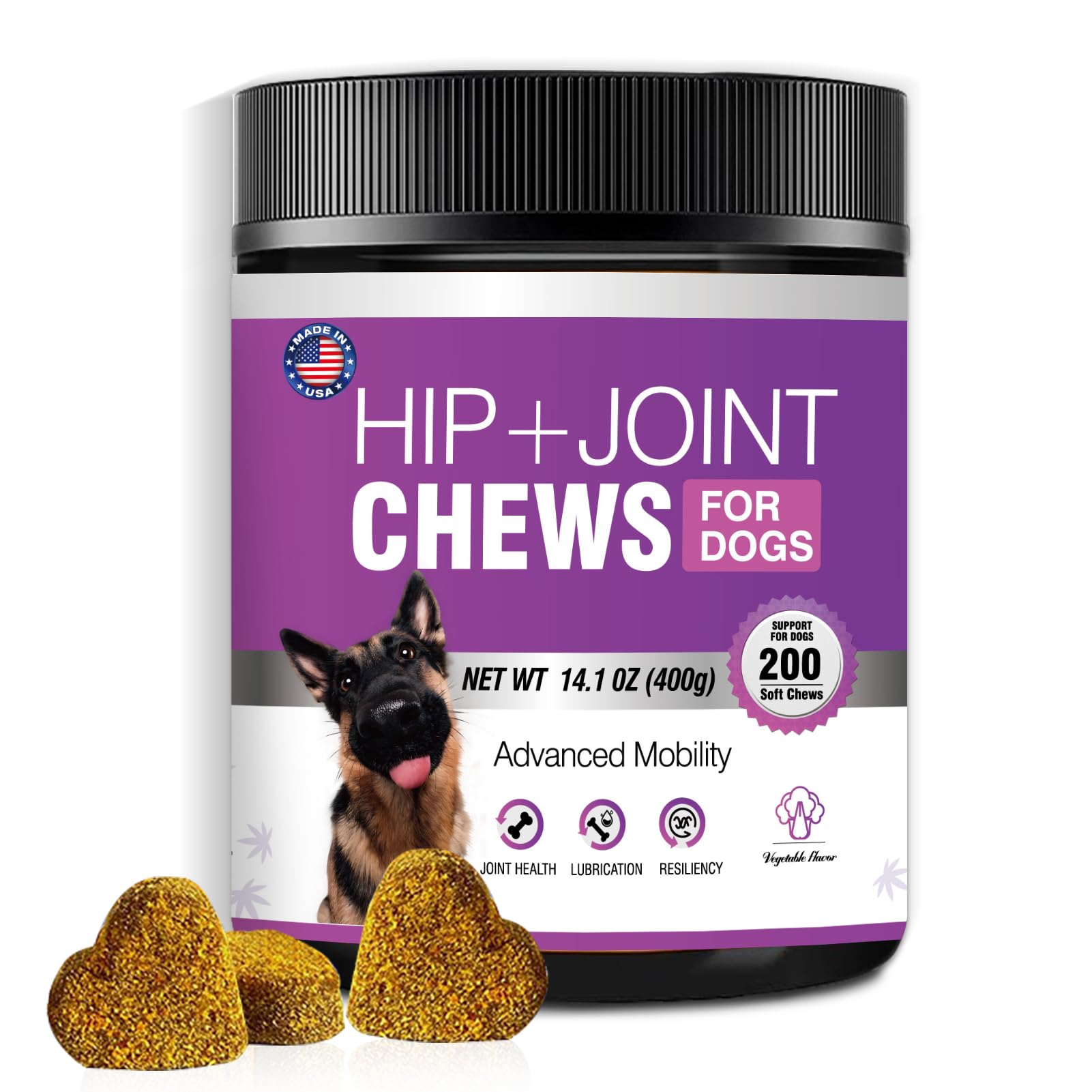 Hip & Joint Mobility Chews for Dogs