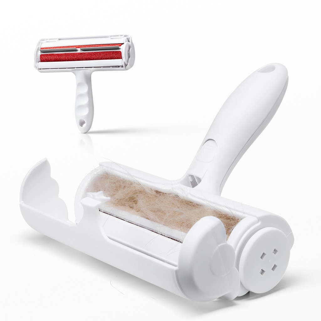 Pet hair remover roller