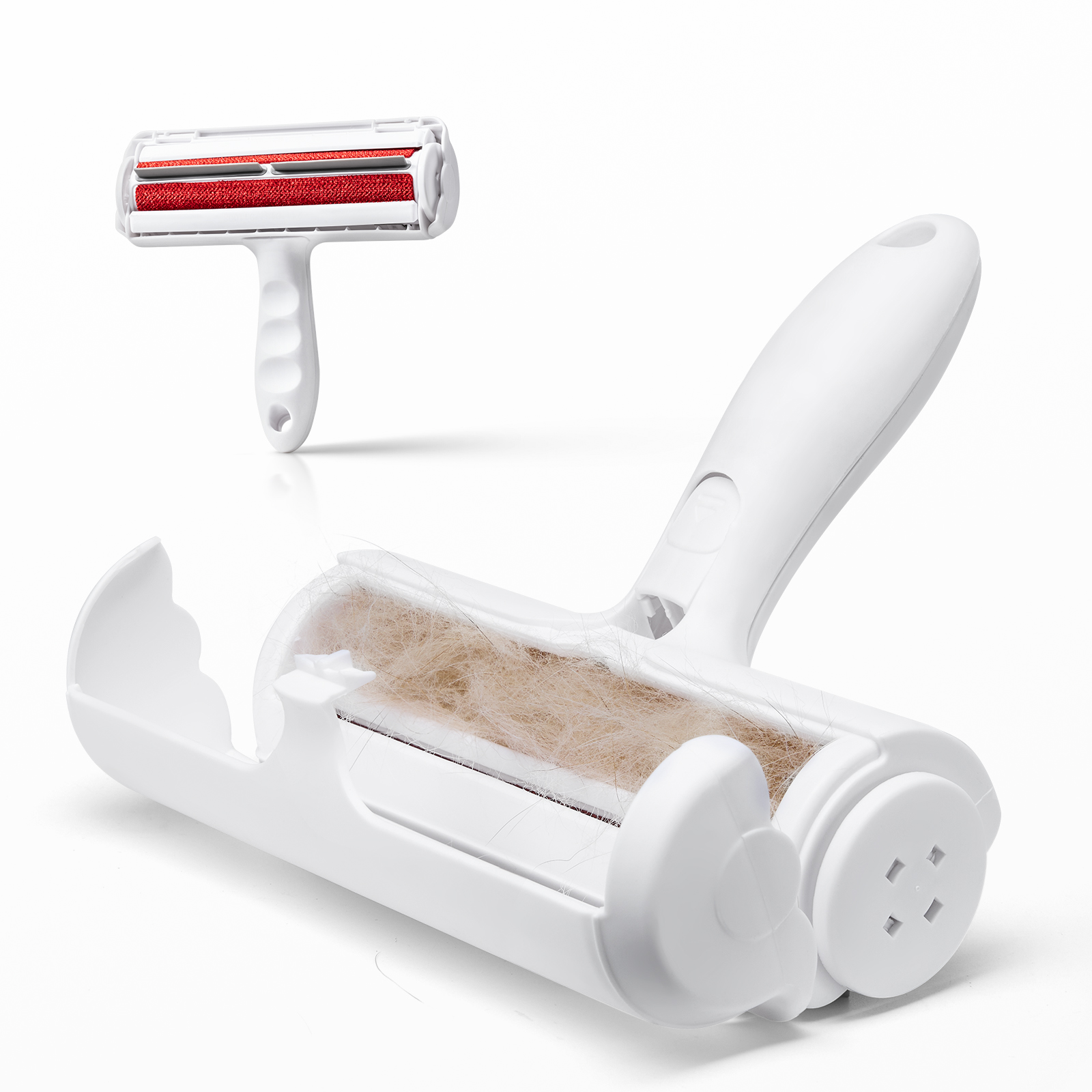 Pet hair remover roller