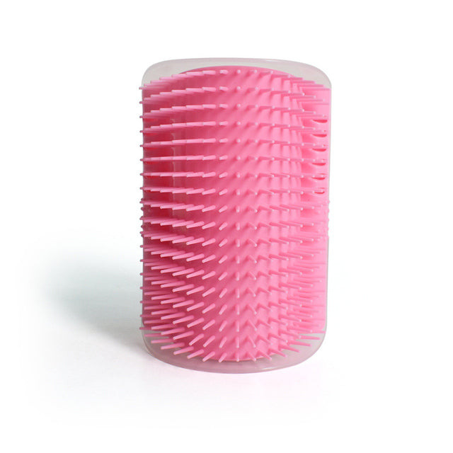 Cat Self-Groomer Corner Brush (Catnip)