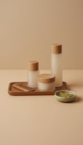 Nourishing grooming kit with gentle brush