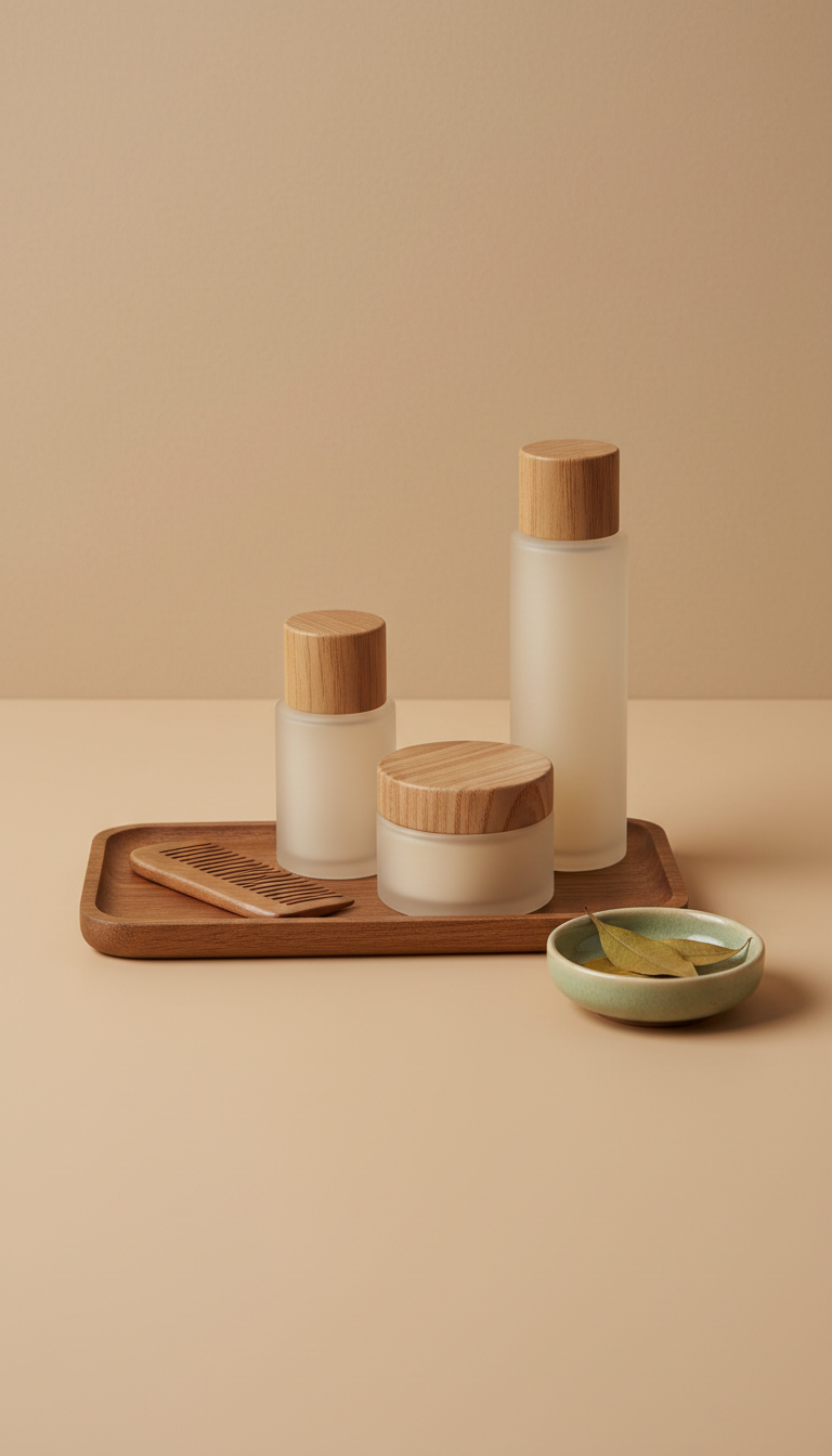 Nourishing grooming kit with gentle brush