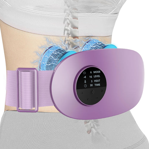 Cordless Heated Back & Cramp Relief Massage Belt