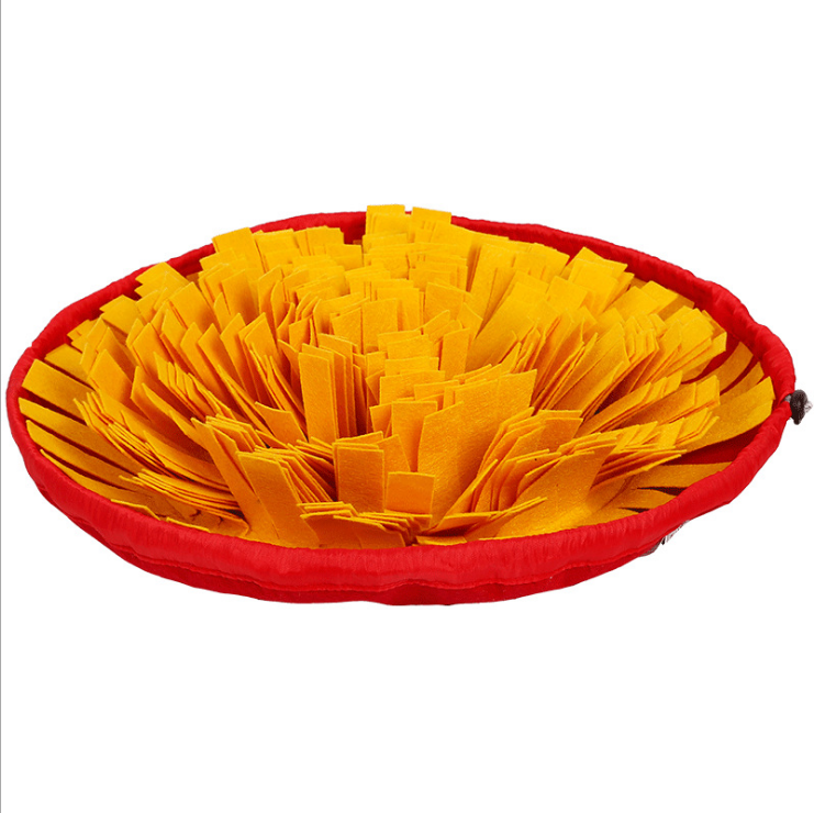 Snuffle Mat & Slow-Feed Bowl