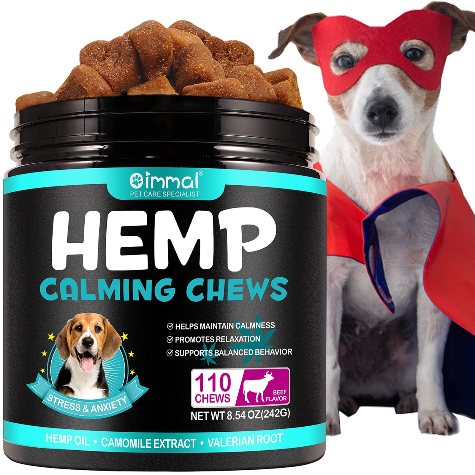 Calming Hemp Chews for Dogs