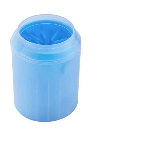 Automatic paw cleaner cup