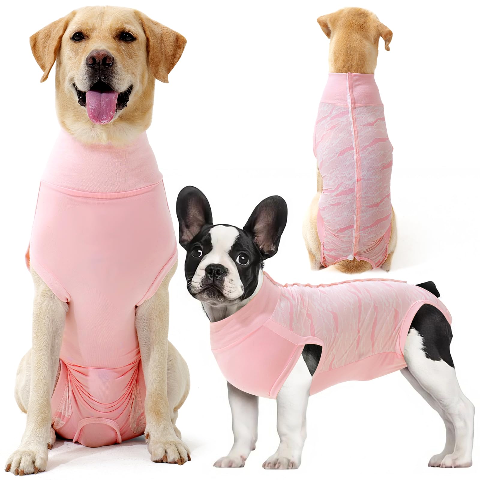 Surgery Recovery Suit for Dogs (Cone Alternative)