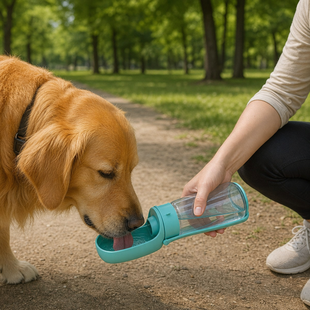 Portable Dog Water Bottle