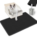 Cat litter trapping mat
