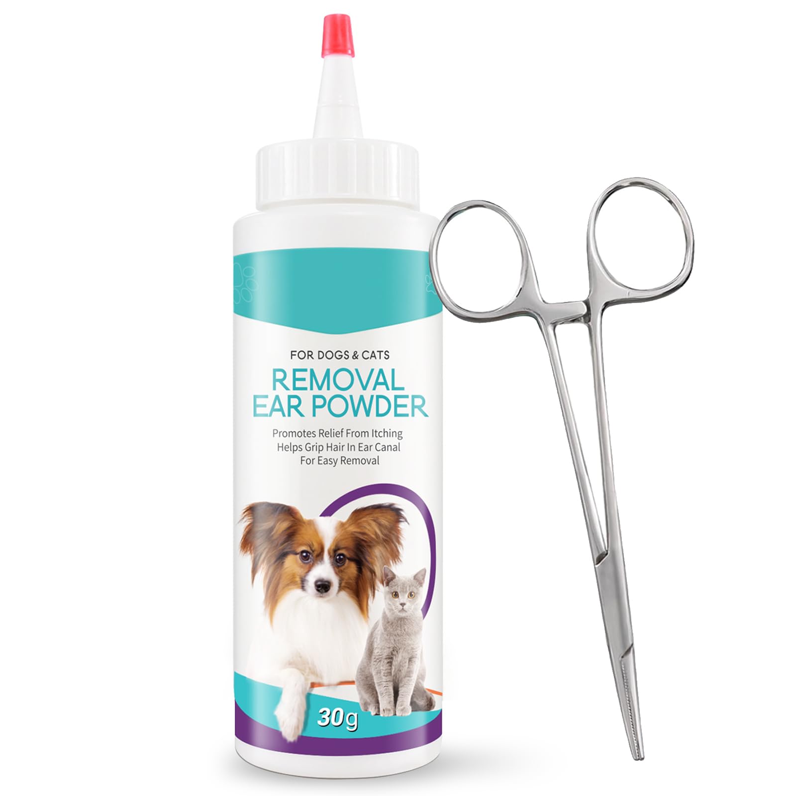 Dog Ear Cleaning Powder & Kit
