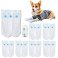 Disposable Dog Paw Booties — 12 Pack + Bandage