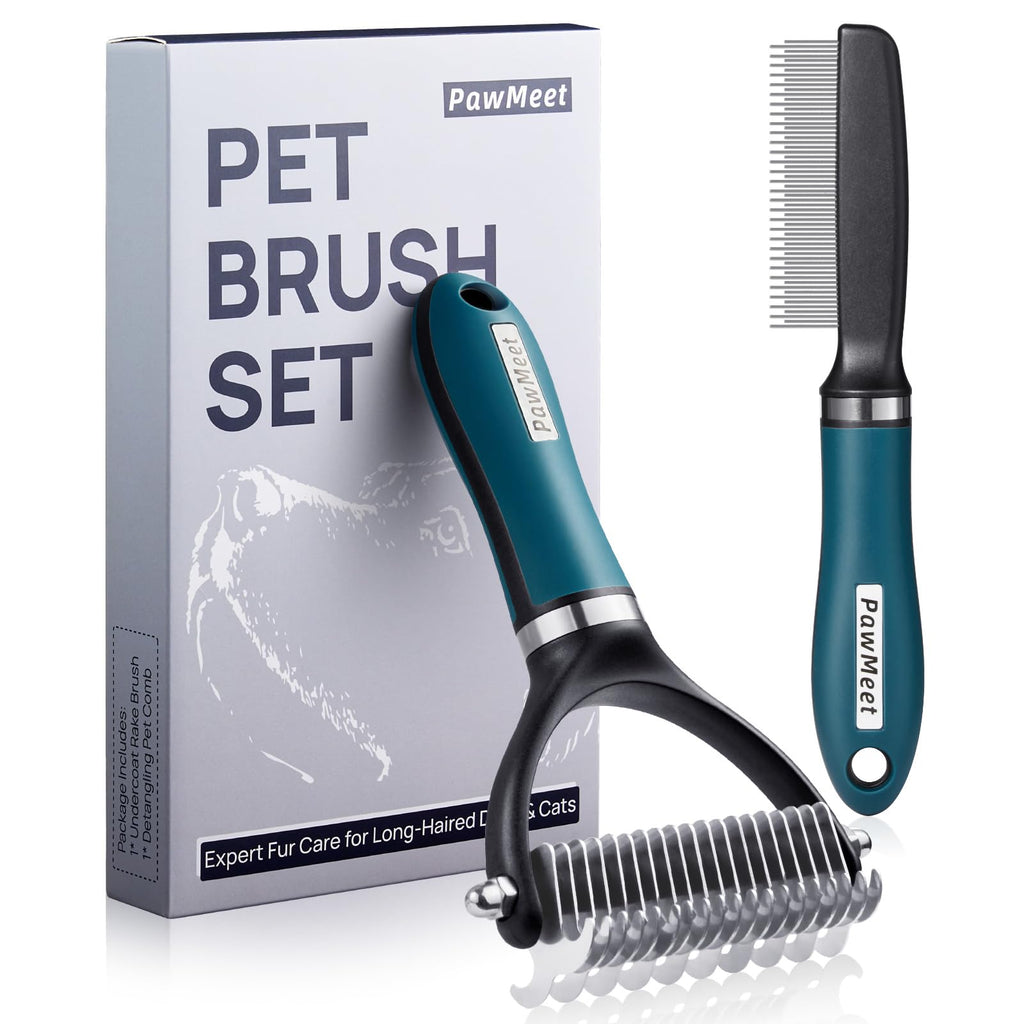 Deshedding & Dematting Brush for Dogs