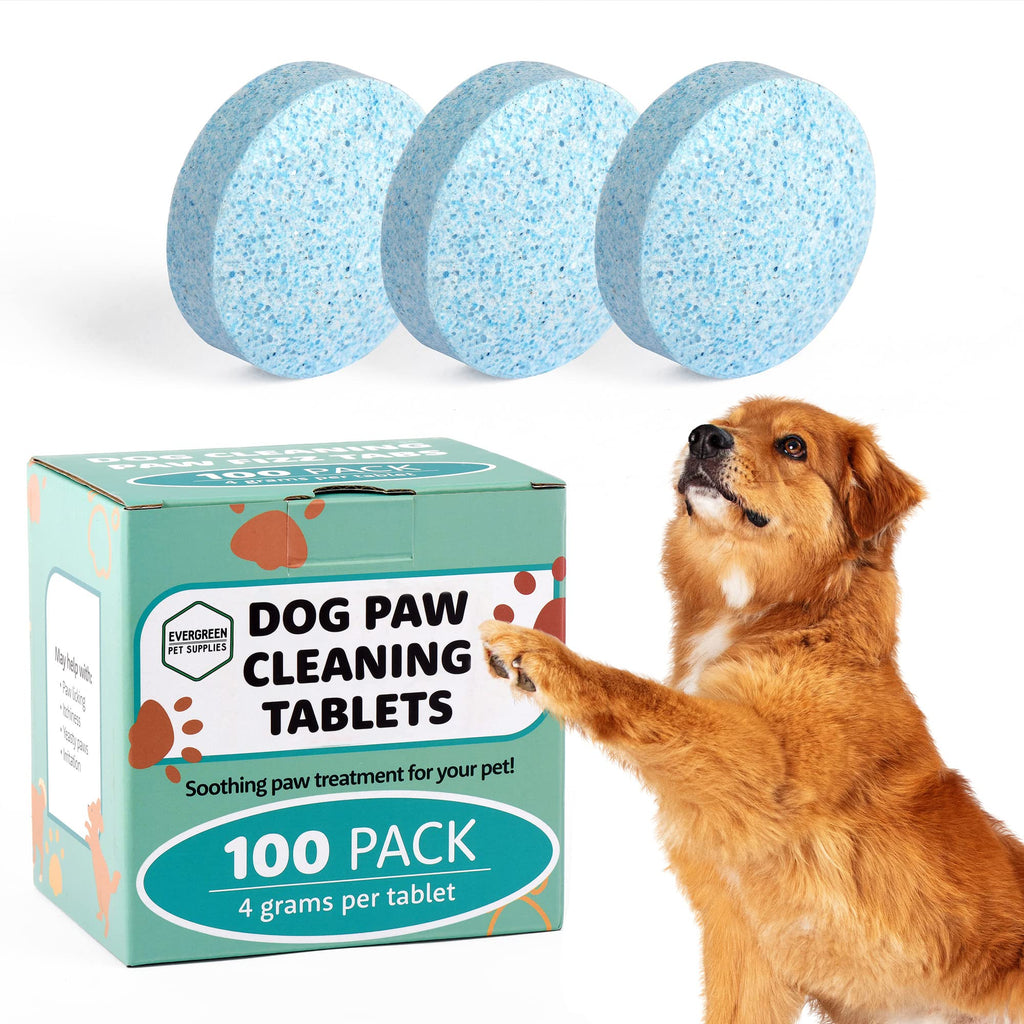 Itchy Paw Relief Soak Tablets — 100 Count