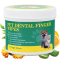Fresh Breath Dental Wipes for Dogs — 110 Pack